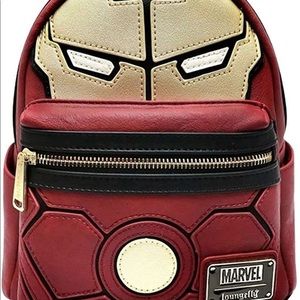 Iron Man Loungefly mini backpack